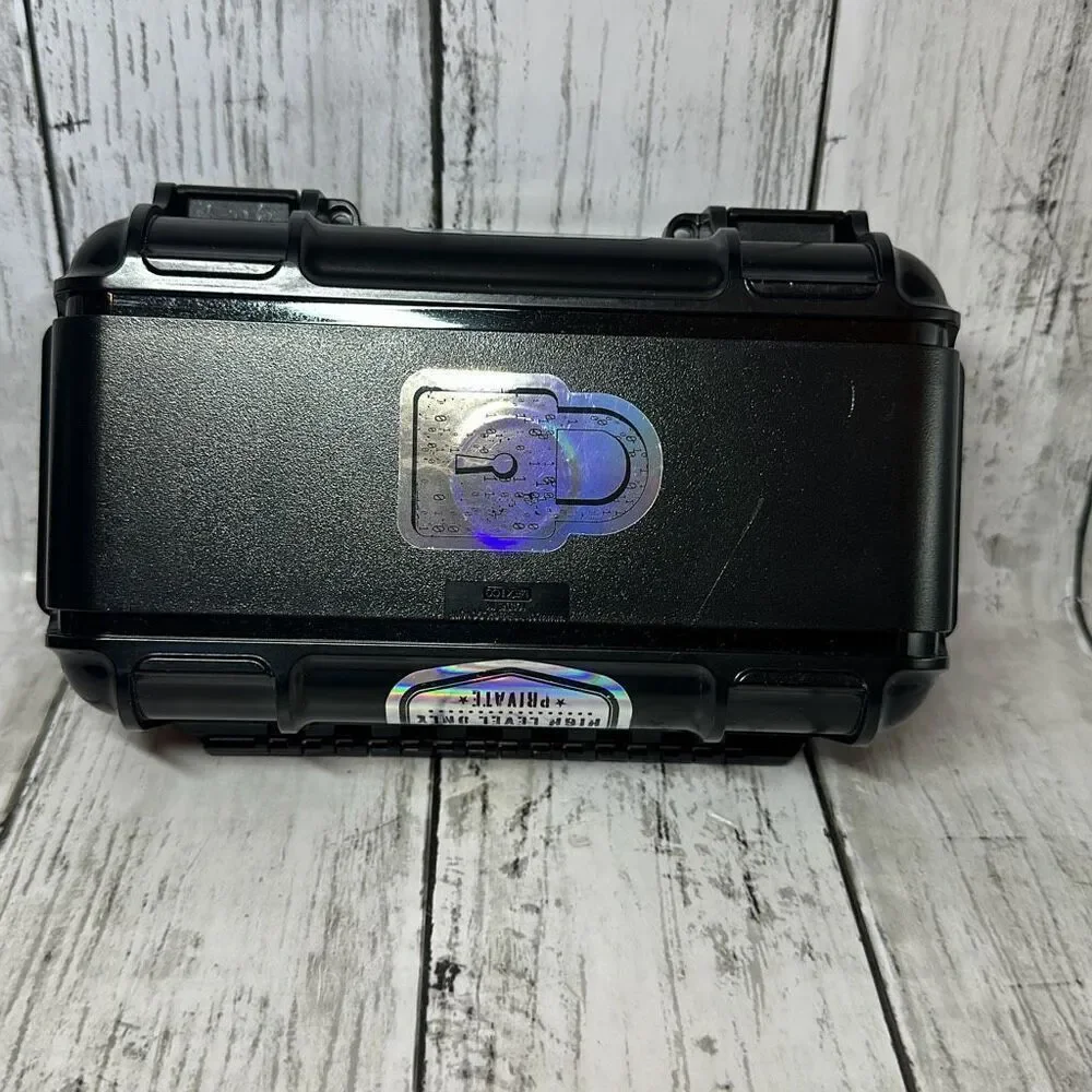 OtterBox Black Dry Box Foam Lined‎ Waterproof Customized Stickers